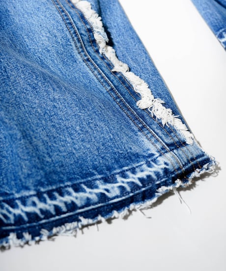 3D TWISTED JEANS [ WIDE ]