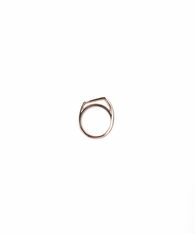 「CTHY HERITAGE」LAYERED RING ROUND 2D LAYER RING | CTHY