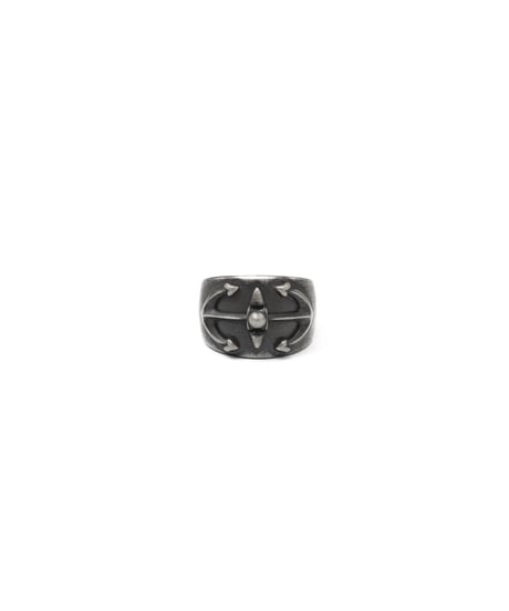 ANCHOR STUDS RING by artisan