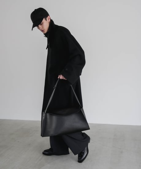#20 LUXURY MATERIAL Annonay LEATHR EDITOR’S BAG