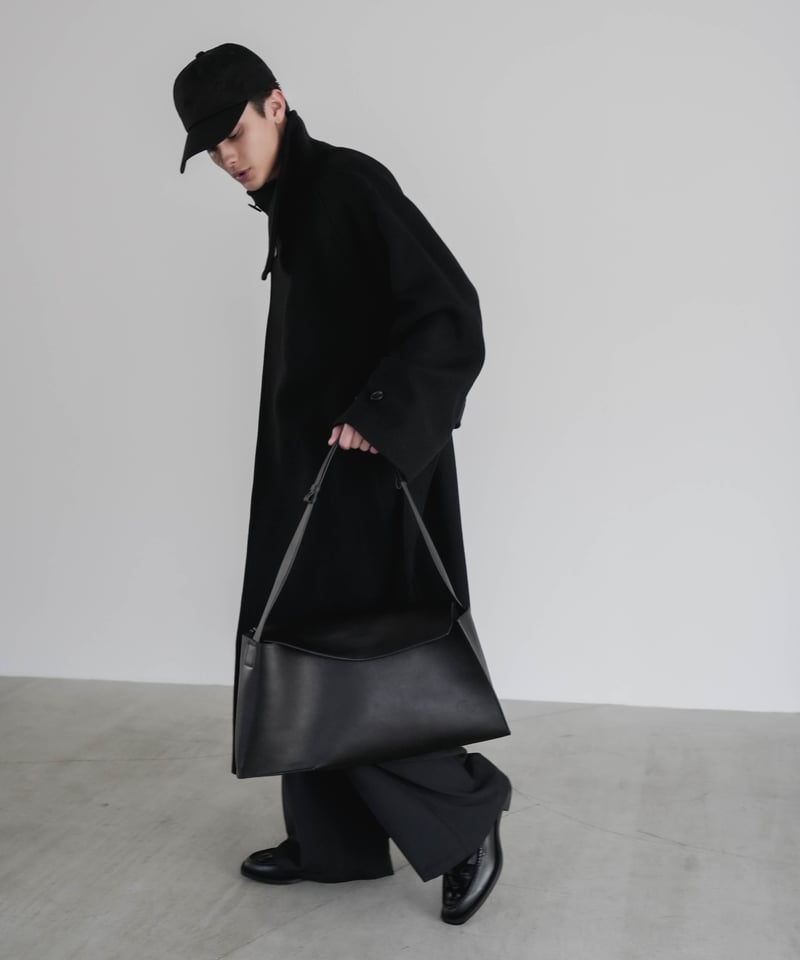 20 LUXURY MATERIAL Annonay LEATHR EDITOR'S BAG