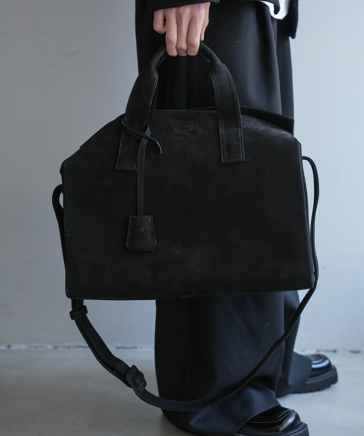 DIESEL Boston bag レザー切替 多ポケット 大容量 DIESEL Boston bag レザー切替 多ポケット 大容量