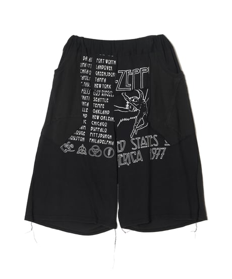 [DISCOVERED27SS] BAND TEE SHORTS