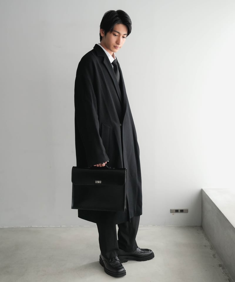LUXURY MATERIAL BRIEFCASE by Annonay | CTHY