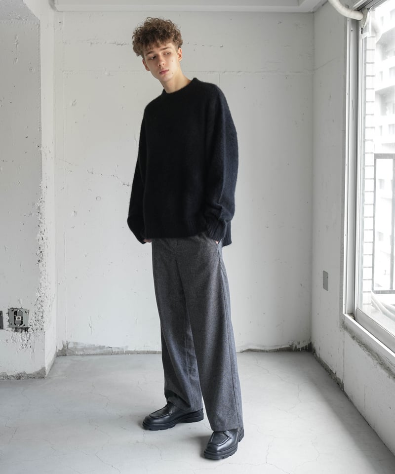HIGH-END OVERSIZE KNIT | CTHY