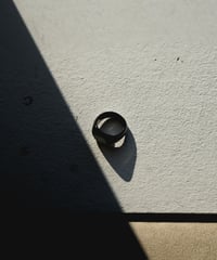 LUXURY MATERIAL ALL STONE RING by BLACK AGATE