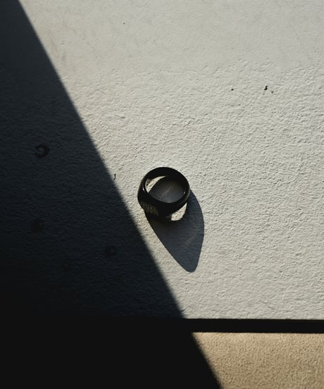 未使用 CTHY RING [LARVIKITE] 19号 HERITAGE HIGH-END CTHY RING 