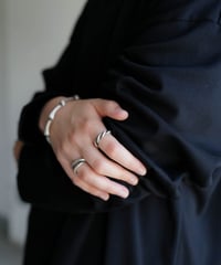 超美品】CTHY HERITAGE/WAVE LAYERED BANGLE