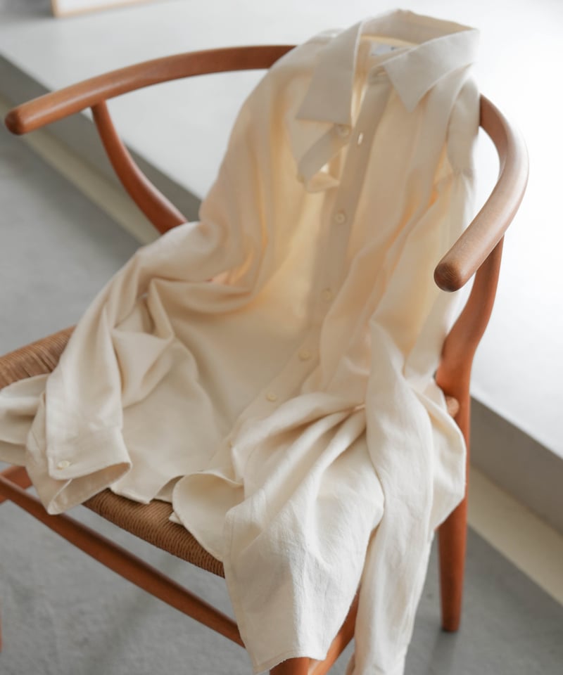 P*P様 【新品未使用】CTHY　HIGH-END VINTAGE SILK S VINTAGE SILK NOIL SHIRT | CTHY