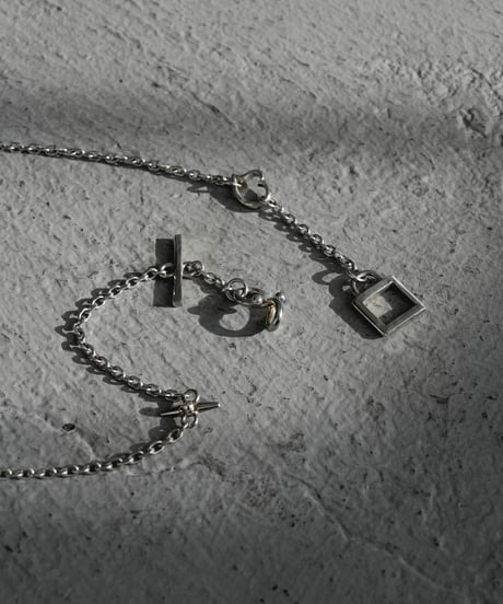 ALL CHARM LARIAT NECKLACE