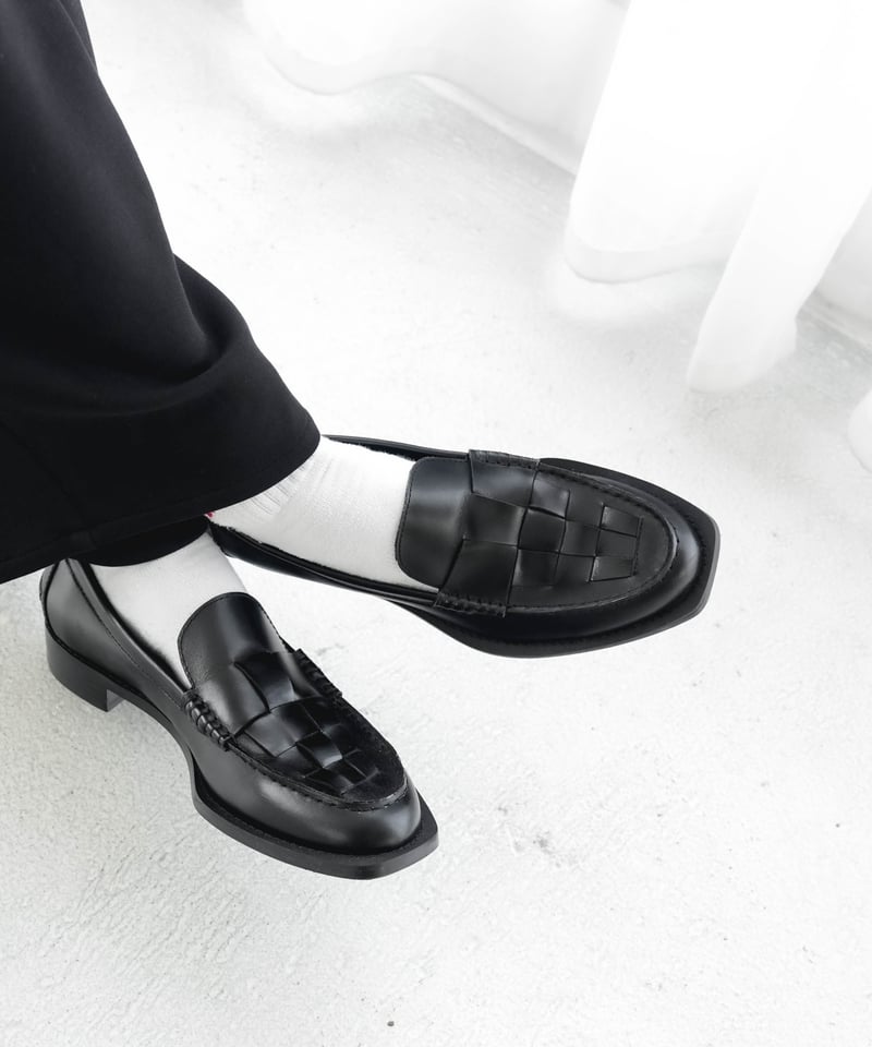BRAIDED LEATHER LOAFER | CTHY