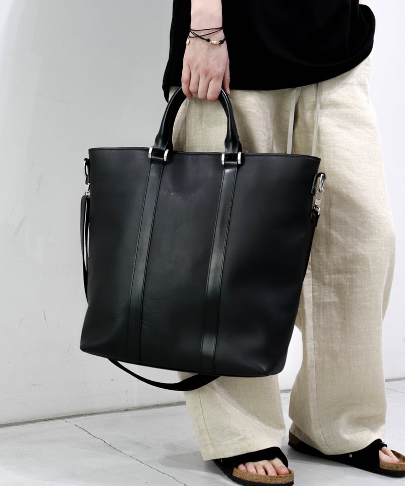 LEATHER TOTE BAG | CTHY