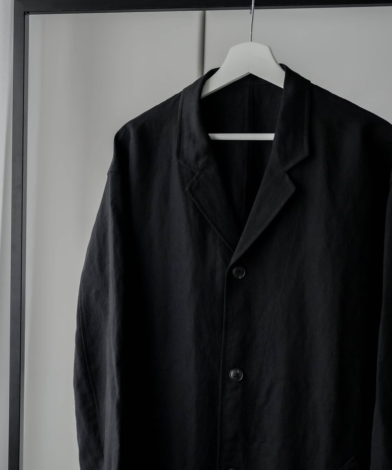 TENCEL WOOL ATELIER COAT | CTHY