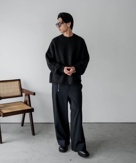 LUXURY MATERIAL TROUSERS by BISHU WOOL