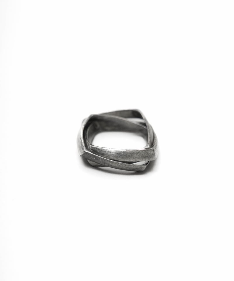 CTHY HERITAGE PARALLELOGRAM RING まとめ TRIPLE PARALLELOGRAM
