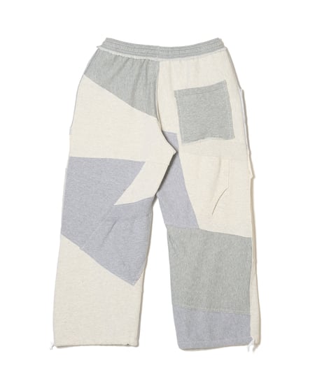 [DISCOVERED27SS] COLLEGE PATCHWORK PANTS