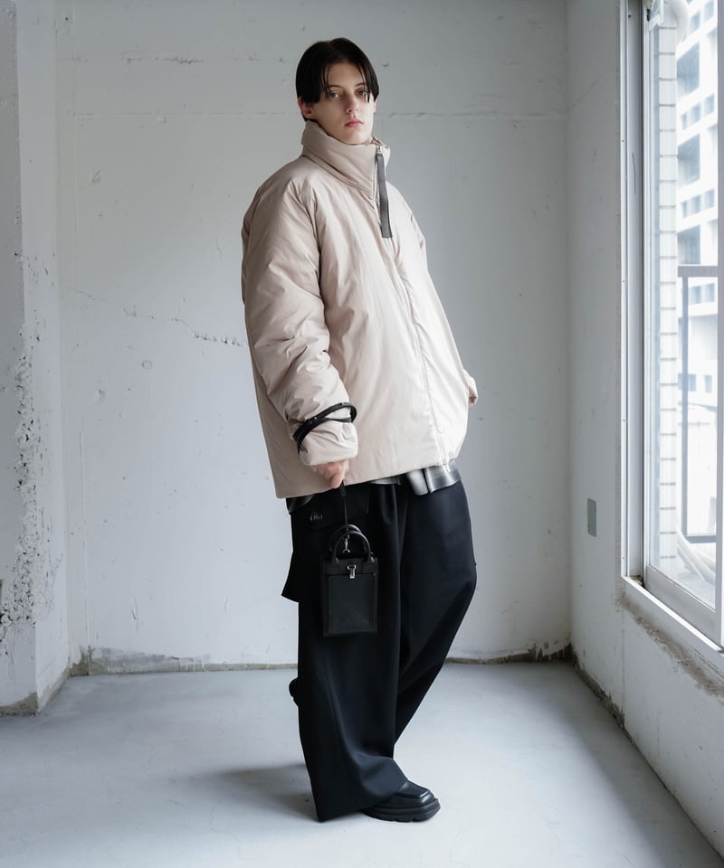 CTHY＋Rich I】SAFFIANO LEATHER HELMET BAG [NANO]