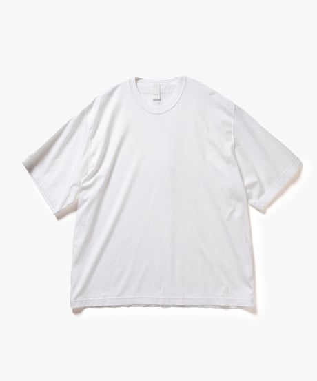 [VEIN27SS] 100/3 SUEDE JERSEY VESSEL S/S TEE