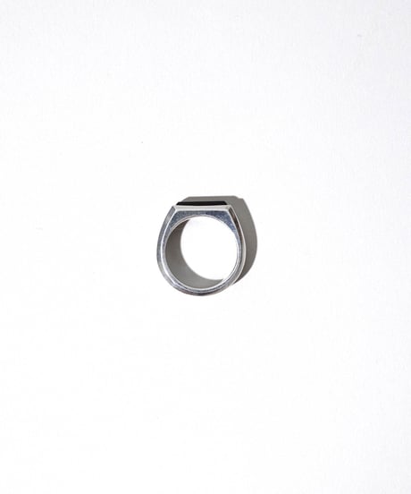 CTHY RING “LARVIKITE” / “BLACK ONYX” / “RED TIGER’S EYE”