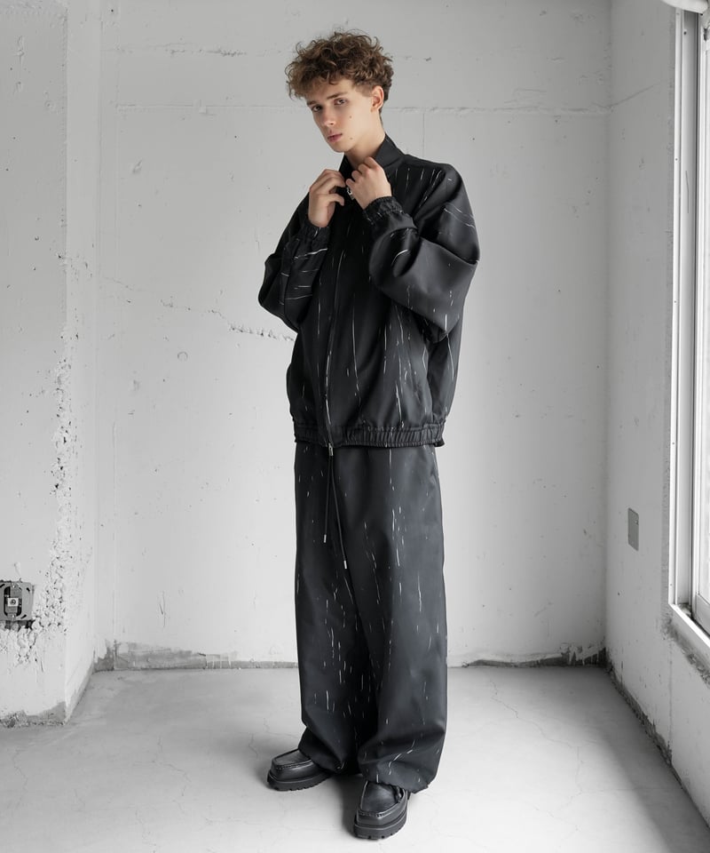 CTHY+VEIN】PE WRINKLES TAFFETA TRACK JACKET | CTHY CTHY+VEIN】PE WRINKLES TAFFETA TRACK JACKET | CTHY