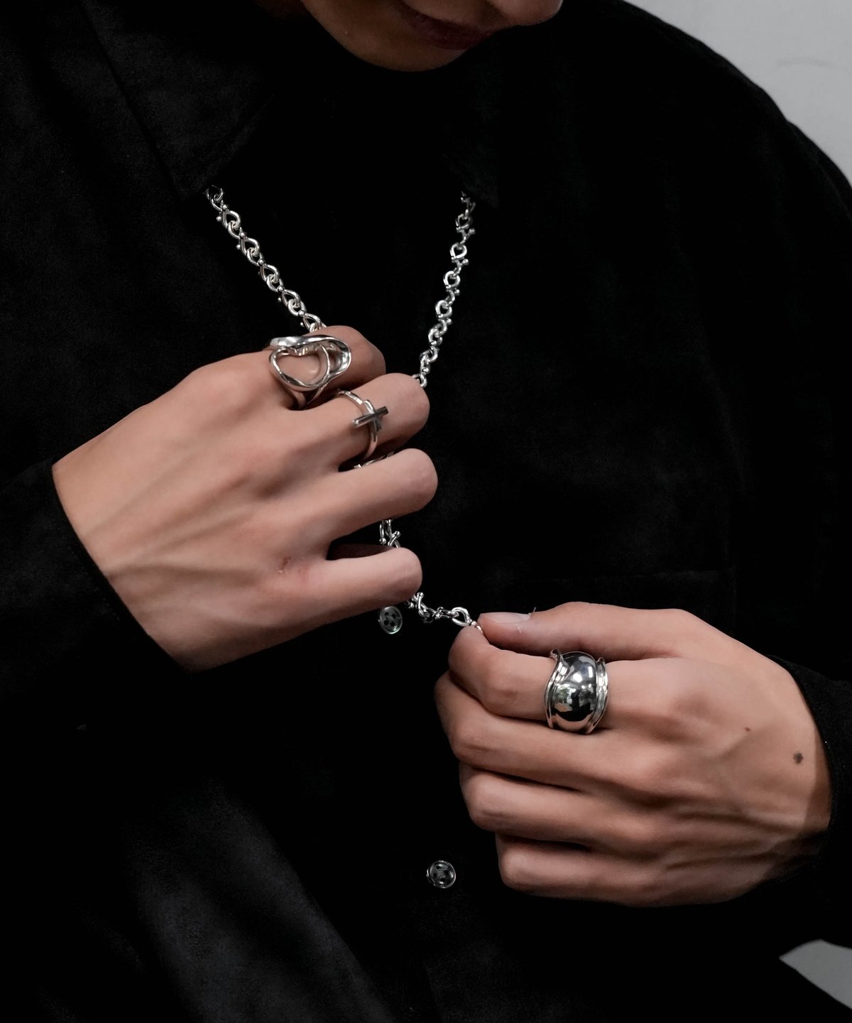 CTHY　DELTA CROSS RING　19号 CTHY CROSS RING | CTHY