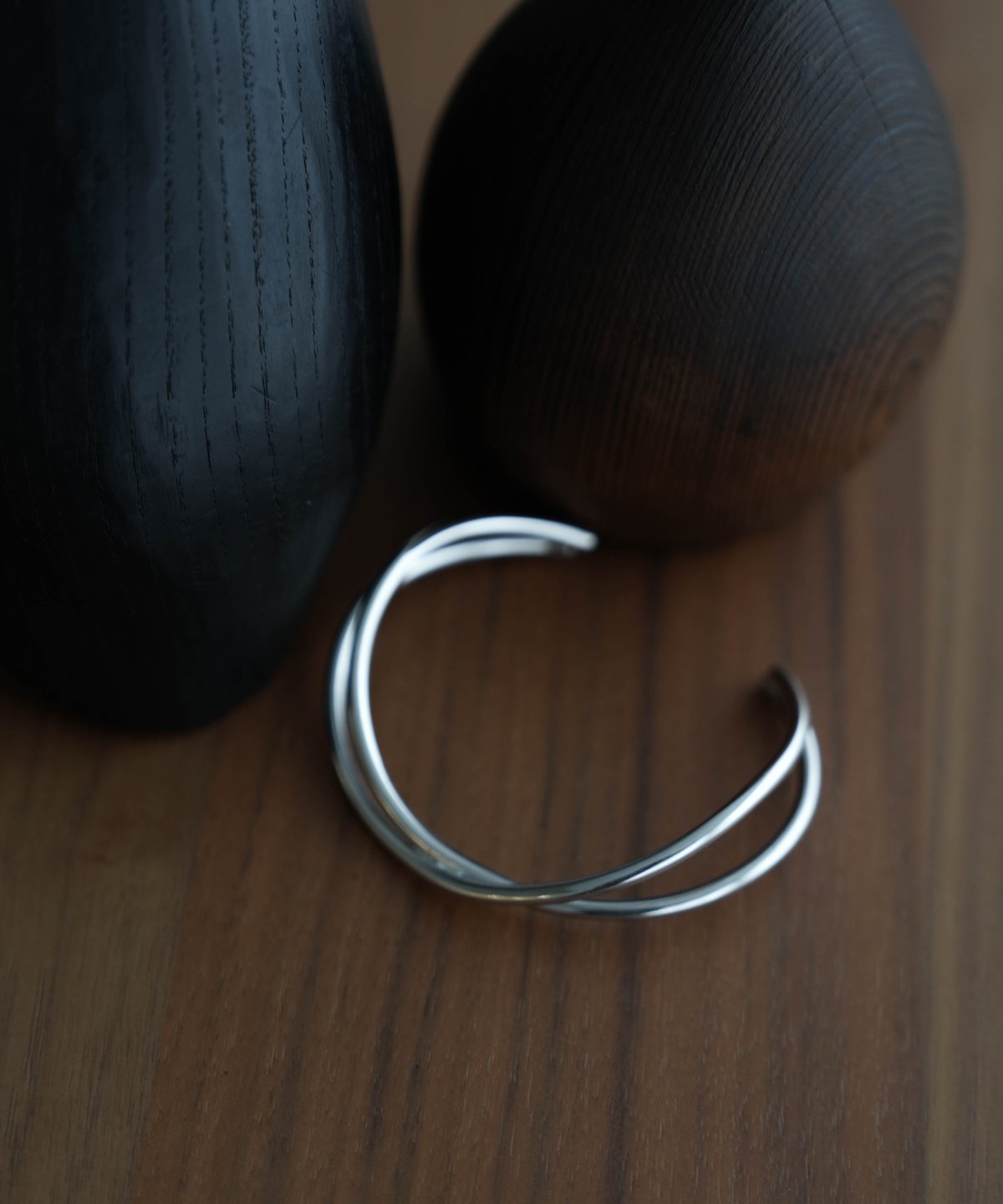 WAVE LAYERED BANGLE | CTHY