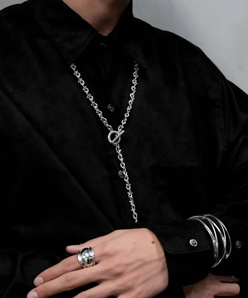HIGH-END HERITAGE LONG LARIAT NECKLACE | CTHY