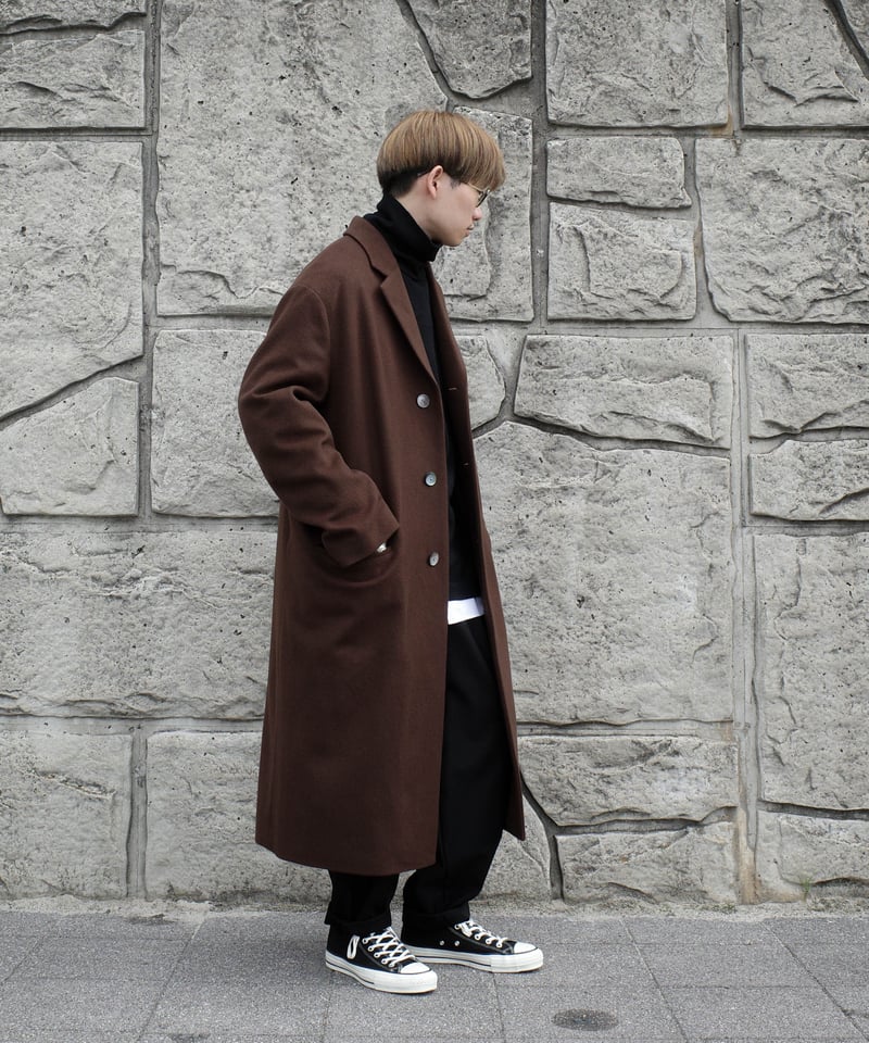 Super 140's Jackal CHESTER COAT | CTHY