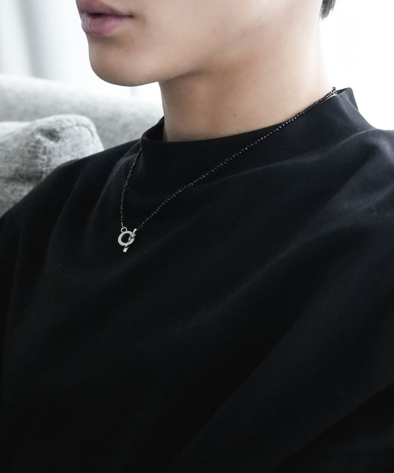 CTHY MANTEL NECKLACE “BLACK ONYX” | CTHY