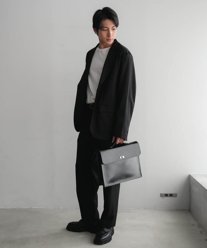LUXURY MATERIAL BRIEFCASE by Annonay | CTHY