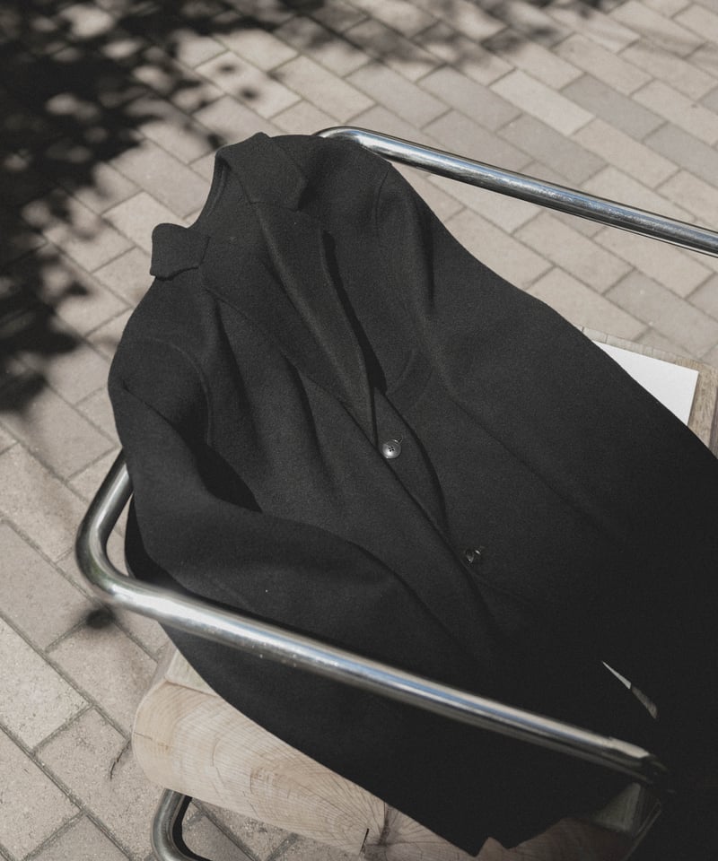 LUXURY MATERIAL JACKET by Super140's DOUBLE CLO