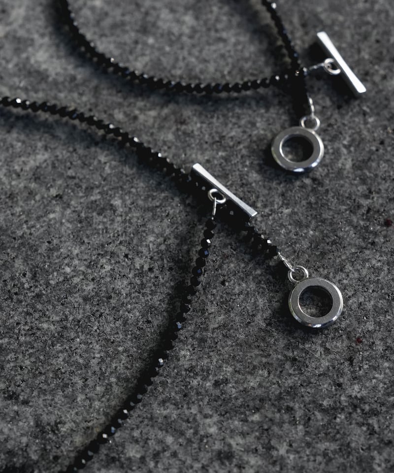 CTHY MANTEL NECKLACE “BLACK ONYX” | CTHY