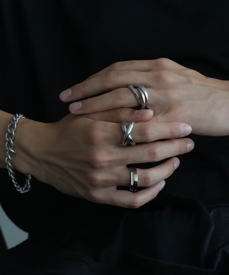 ROUND 2D LAYER RING | CTHY