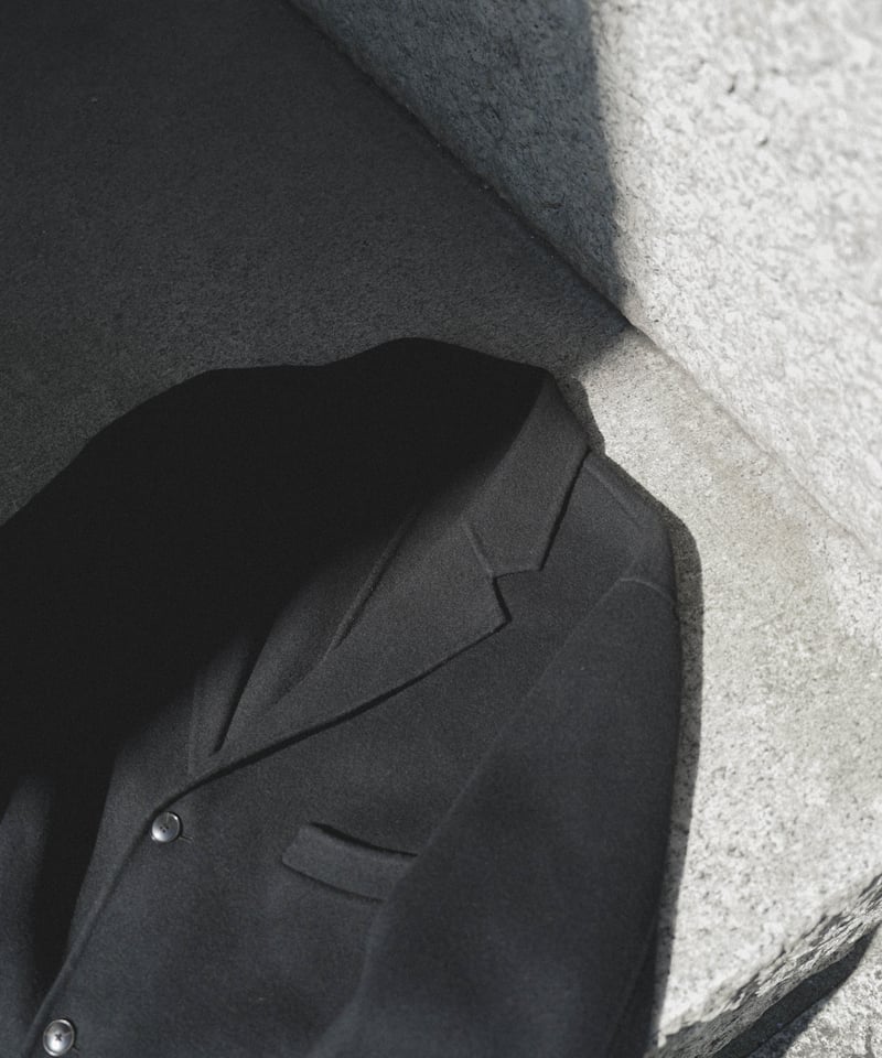 LUXURY MATERIAL JACKET by Super140's DOUBLE CLO