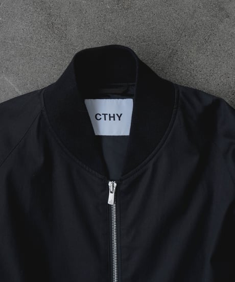 COATING Supima Cotton BOMBER JACKET