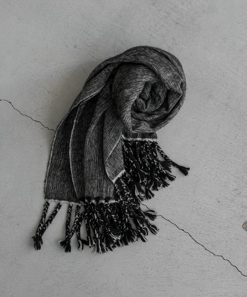 HIGH-END YAK WOOL FRINGE STOLE | CTHY HIGH-END YAK WOOL FRINGE STOLE | CTHY
