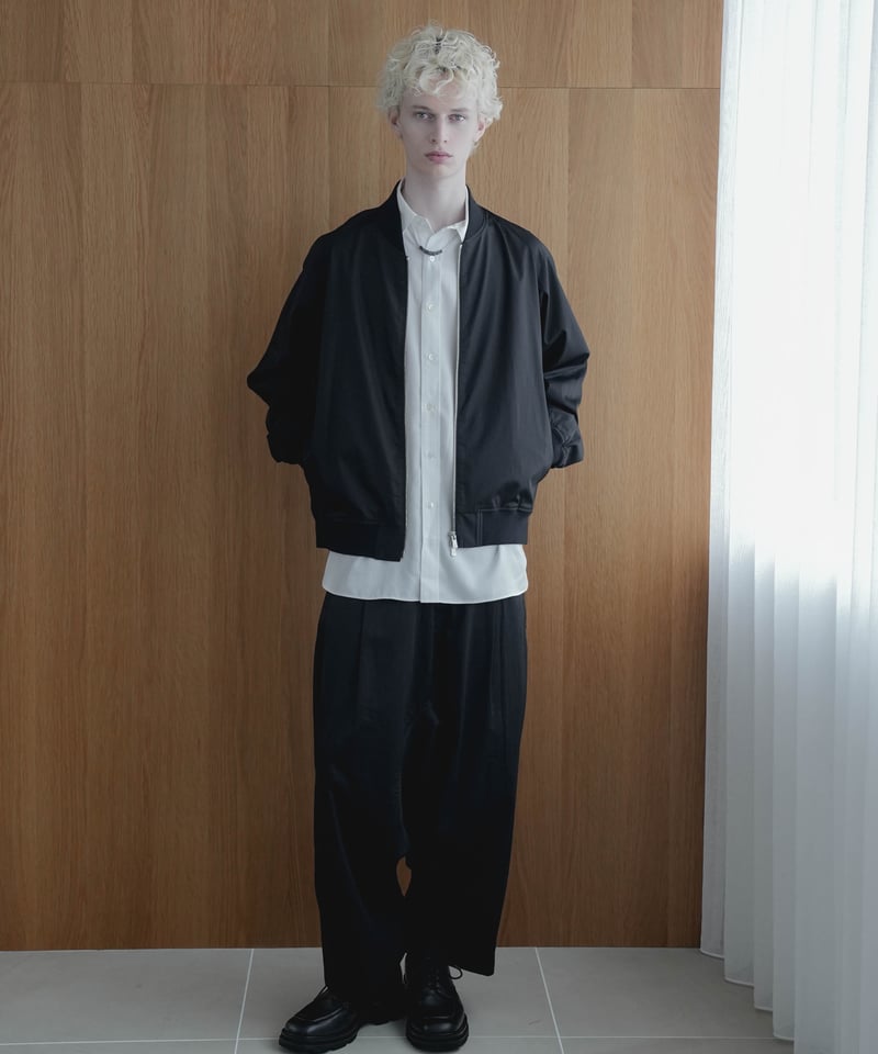 COATING Supima Cotton BOMBER JACKET | CTHY