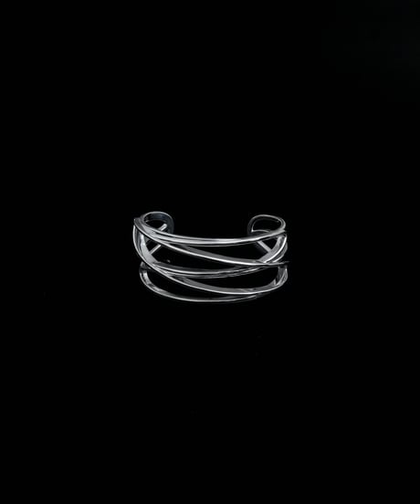 HIGH-END STRUCTURE WIDE BANGLE