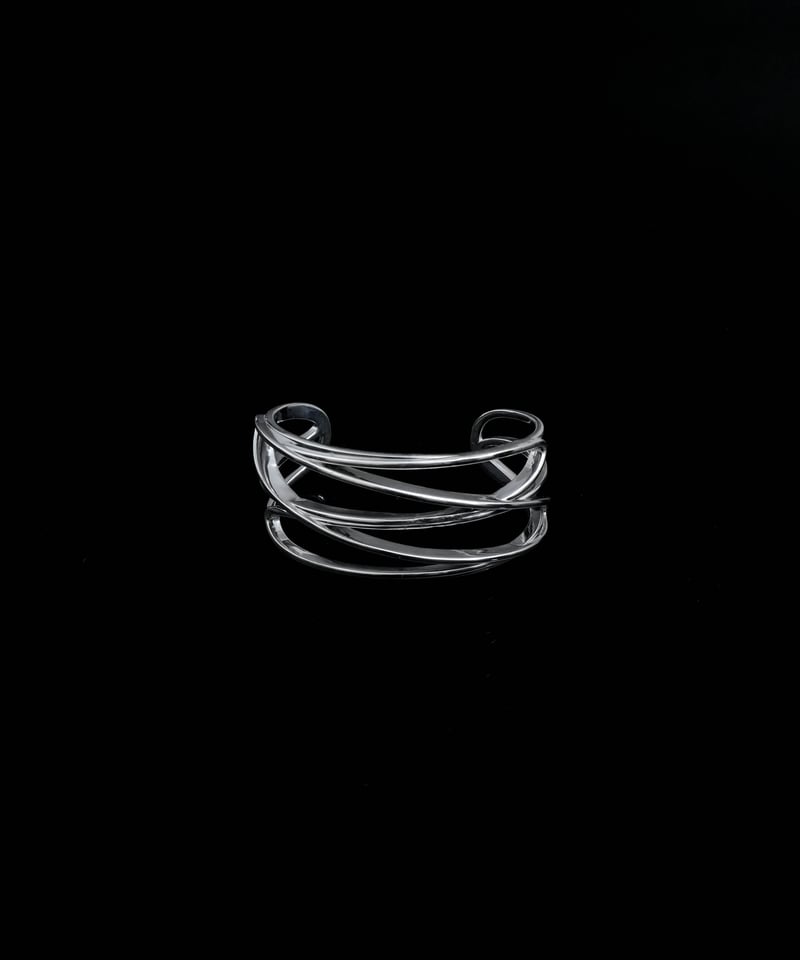 HIGH-END STRUCTURE WIDE BANGLE | CTHY