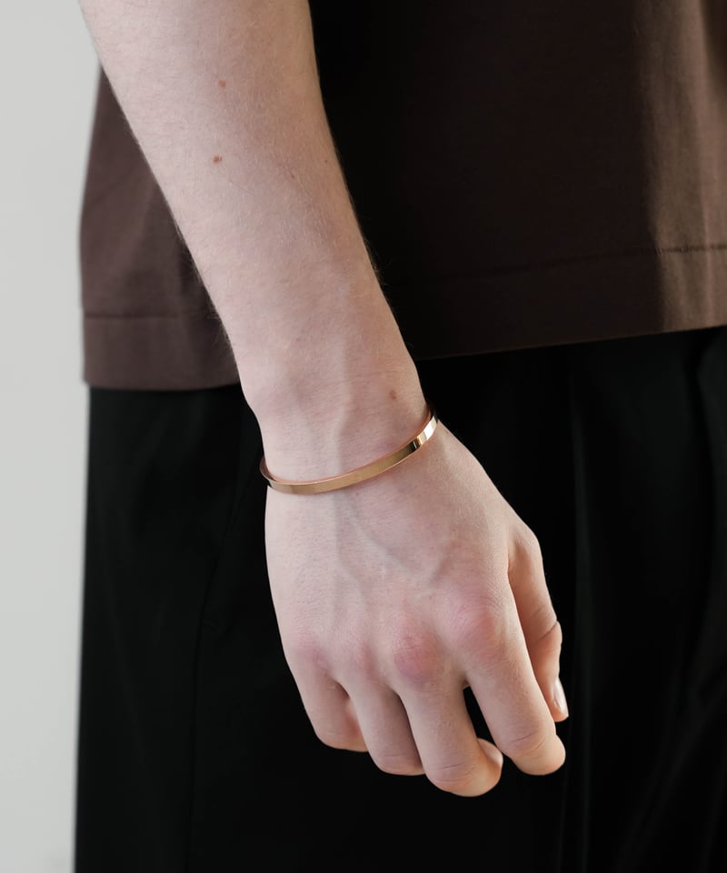 【まとめ／CHTY】FLAT BANGLE by Silver 925 FLAT BANGLE by Silver925 | CTHY