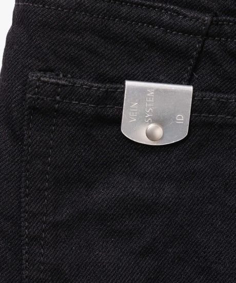 [VEIN27SS] 14oz DENIM 3D CUT-OFF JEANS
