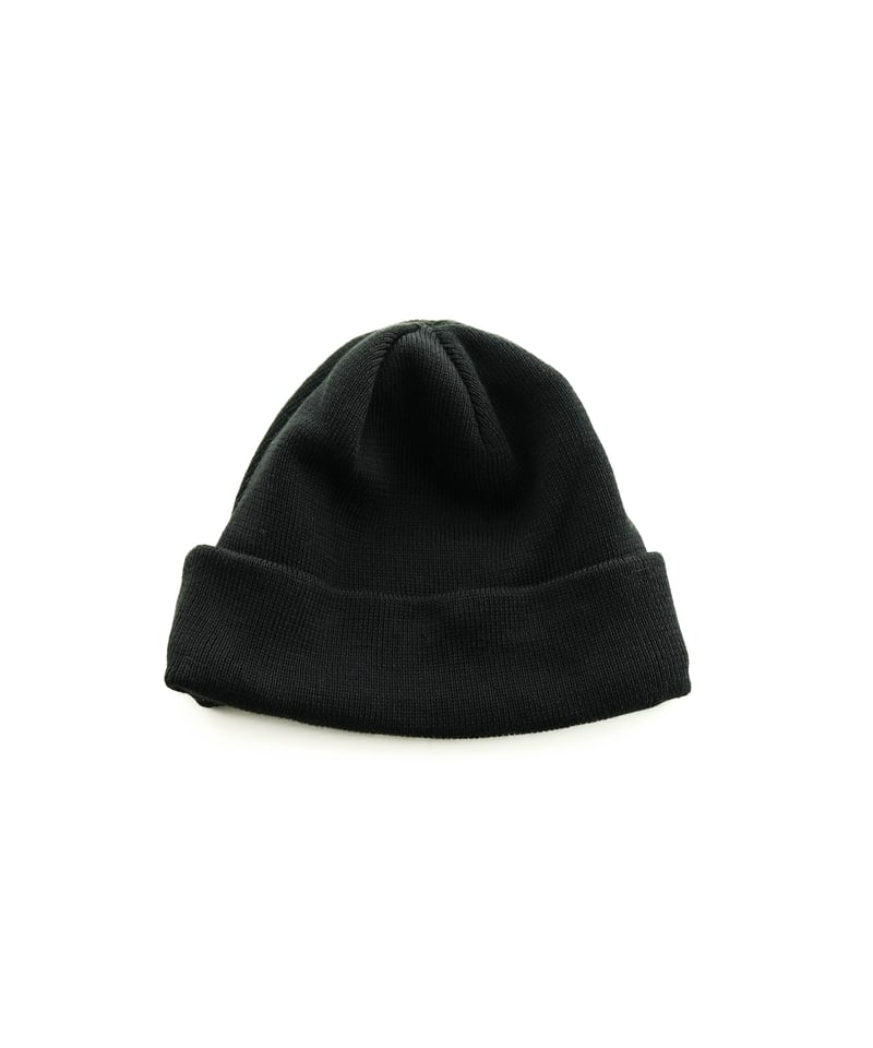 CTHY SEA  COTTON KNIT CAP ブラック SEA ISLAND COTTON KNIT CAP | CTHY
