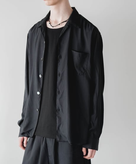 CUPLA OPEN COLLAR SHIRT JACKET