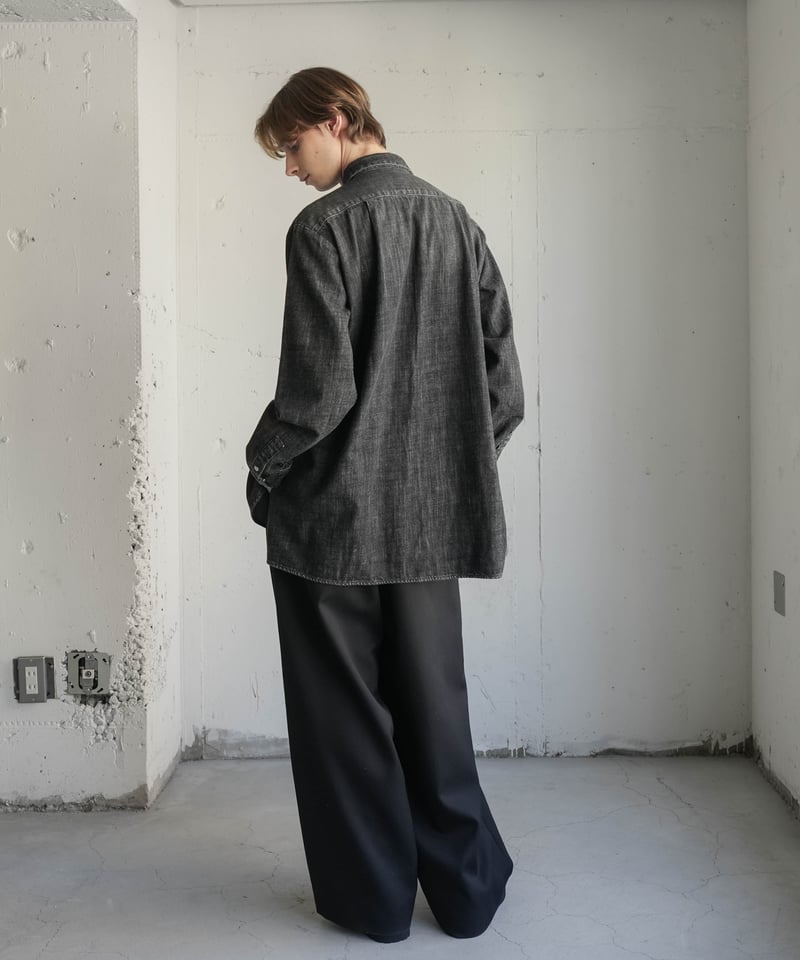 超甘撚り VINTAGE DENIM SHIRTS by KUROKI | CTHY 超甘撚り VINTAGE DENIM SHIRTS by KUROKI | CTHY