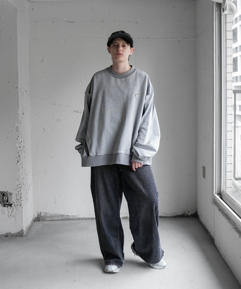 CTHY 超甘撚り VINTAGE WIDE JEANS by KUROKI CTHY 超甘撚り VINTAGE WIDE JEANS by KUROKI 黒