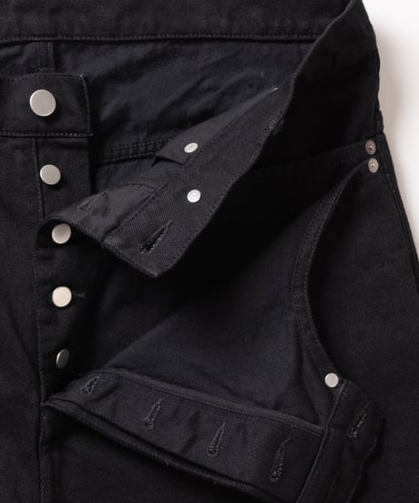 [VEIN27SS] 11oz DENIM LAYERED BAGGY JEANS