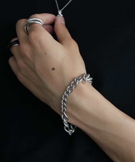 MIX CHAIN BRACELET by artisan