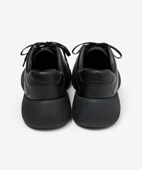 [VEIN27SS] COW LEATHER PUFFER CLEAT TRAINER
