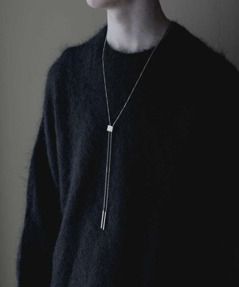 FOLIE PADLOCK LONG LOOP TIE | CTHY