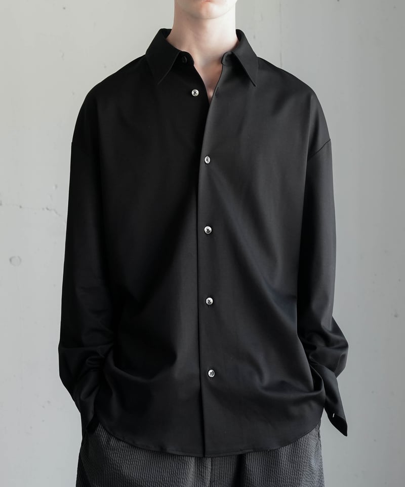 新品】SUVIN PLATINUM DOUBLE JERSEY SHIRTS